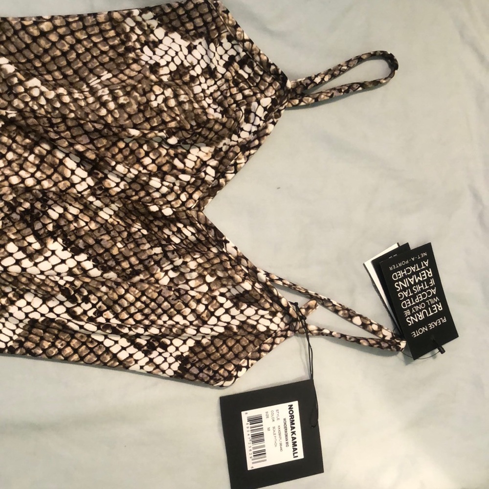 New with tags Norma Kamali bodysuit